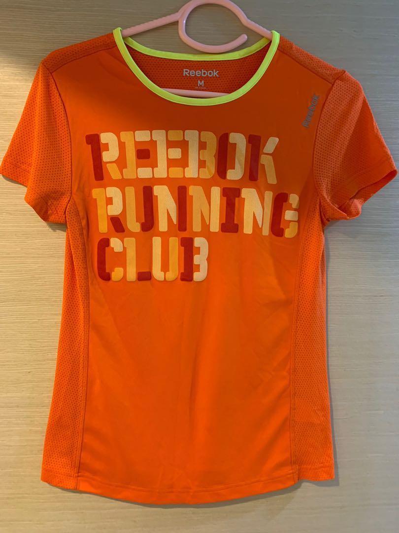 orange dri fit