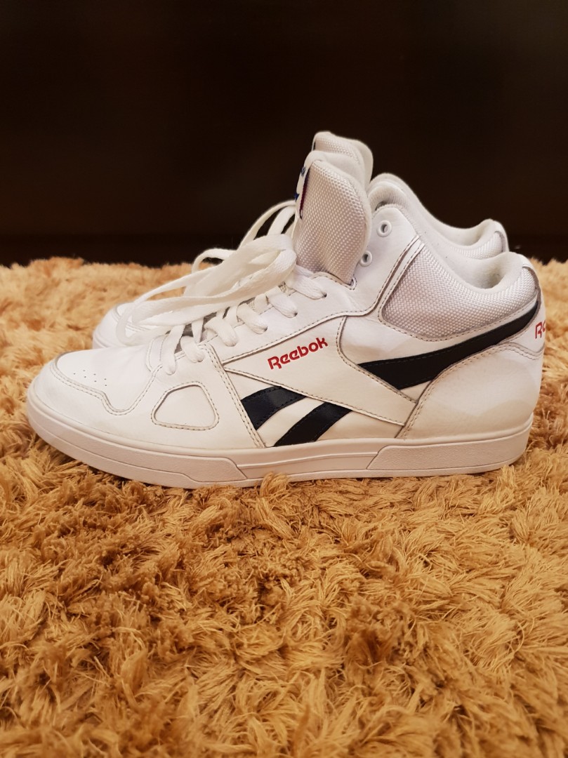 High cut sales reebok shoes
