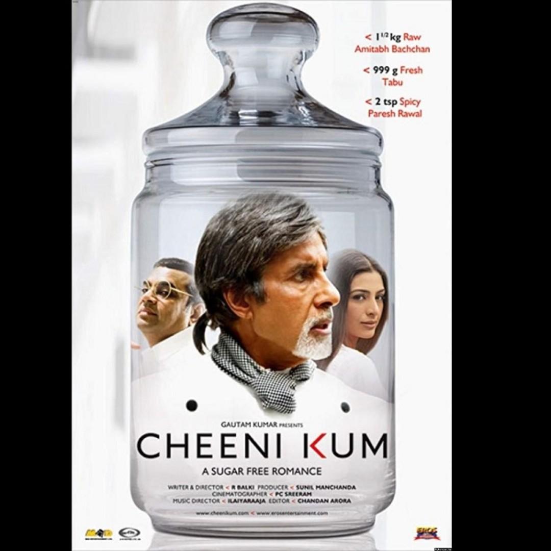 Rent A Movie CHEENI KUM 2007 BOLLYWOOD Hobbies Toys Music Media CDs DVDs on Carousell