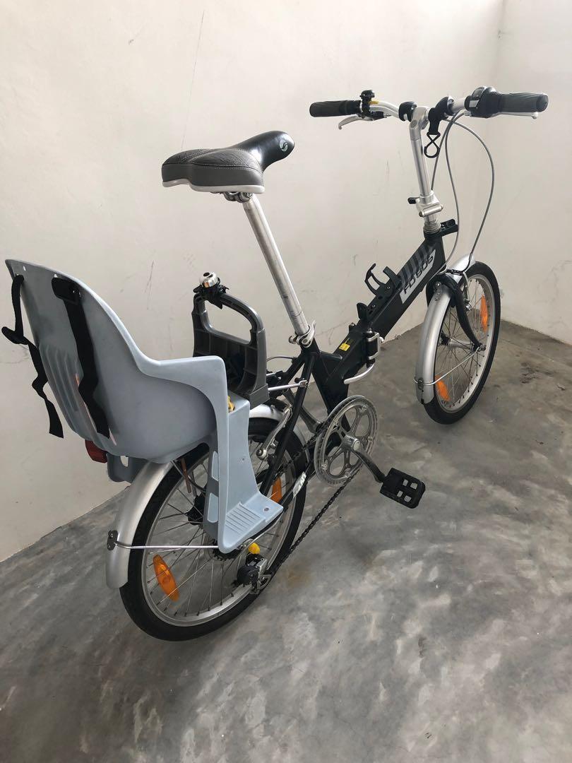 (Reserved) Giant FD806 Folding Bicycle with Child Seat, Sports