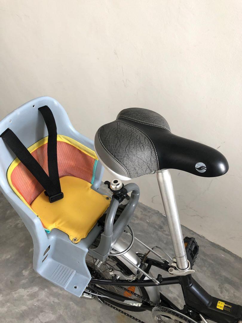 (Reserved) Giant FD806 Folding Bicycle with Child Seat, Sports
