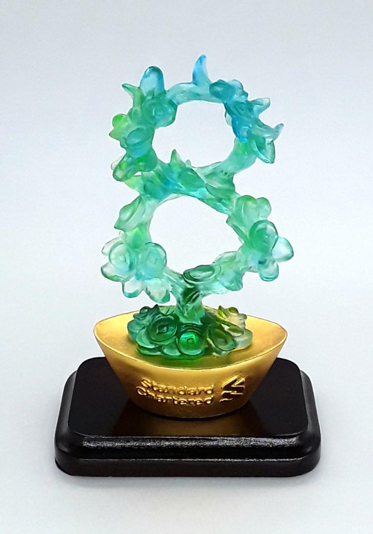 Risis Standard Chartered Bank Corporate Gift Hobbies Toys Memorabilia Collectibles Religious Items On Carousell