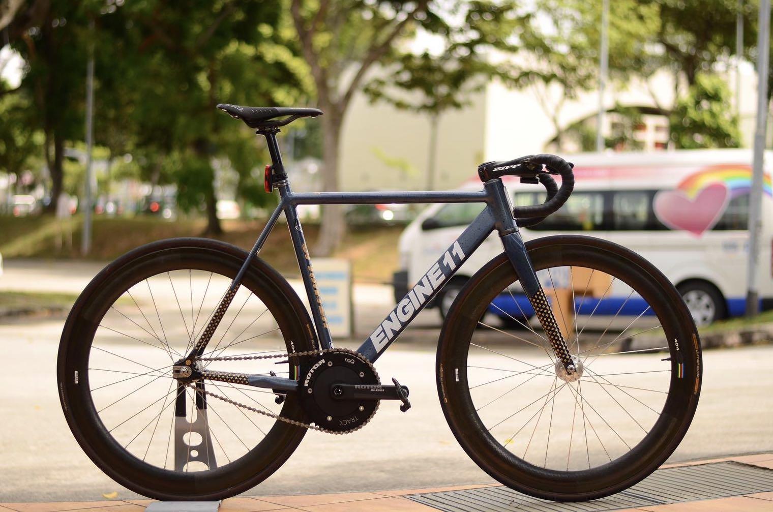 Rotor 3d track crankset discount