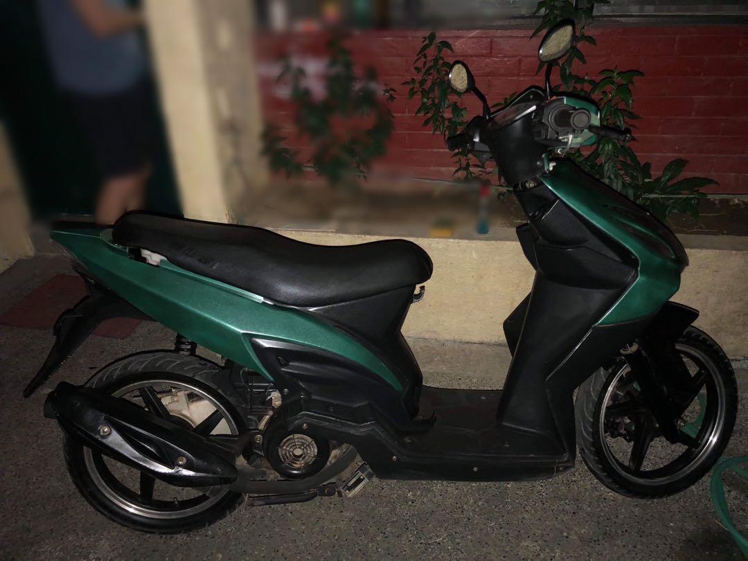 Rusi Honda beat scooter 125cc style ft racal mio sym motorstar eu