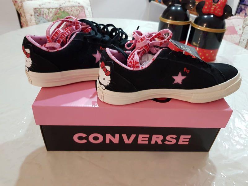 converse hello kitty for sale