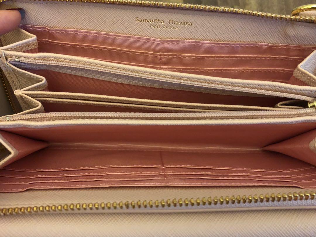 Samantha Thavasa Sling bag (further deduction), Luxury, Bags & Wallets