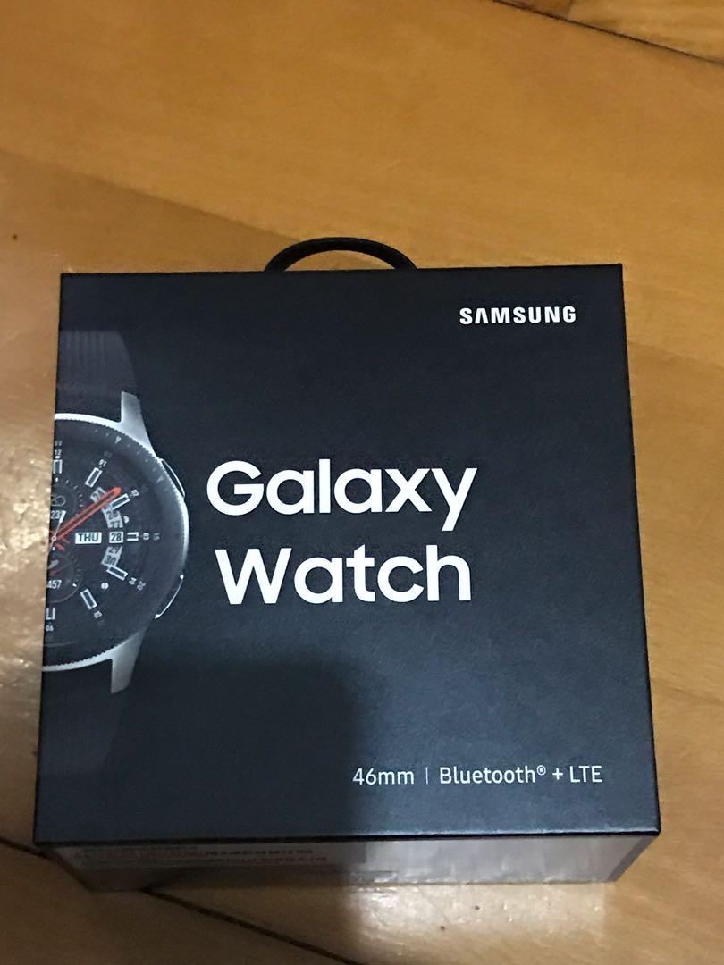 Galaxy watch 46mm lte whatsapp 2025