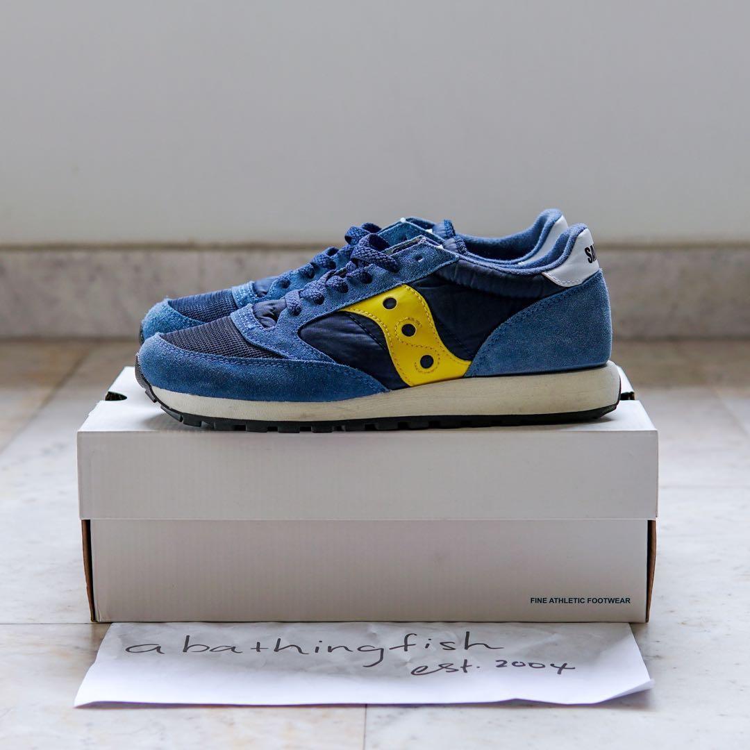 Saucony Jazz Original Vintage Men s US8 UK7 EU41