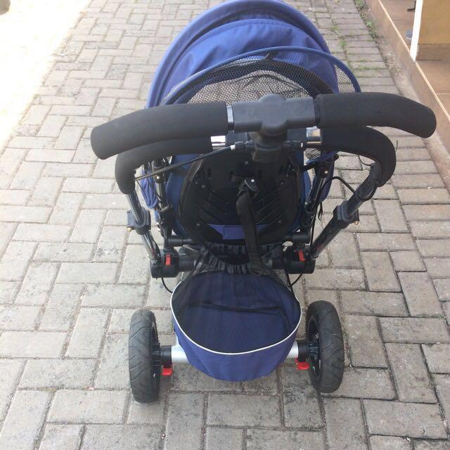 Sepeda Buggy Trike TX010 Bayi Anak Kereta Kursi Goyang