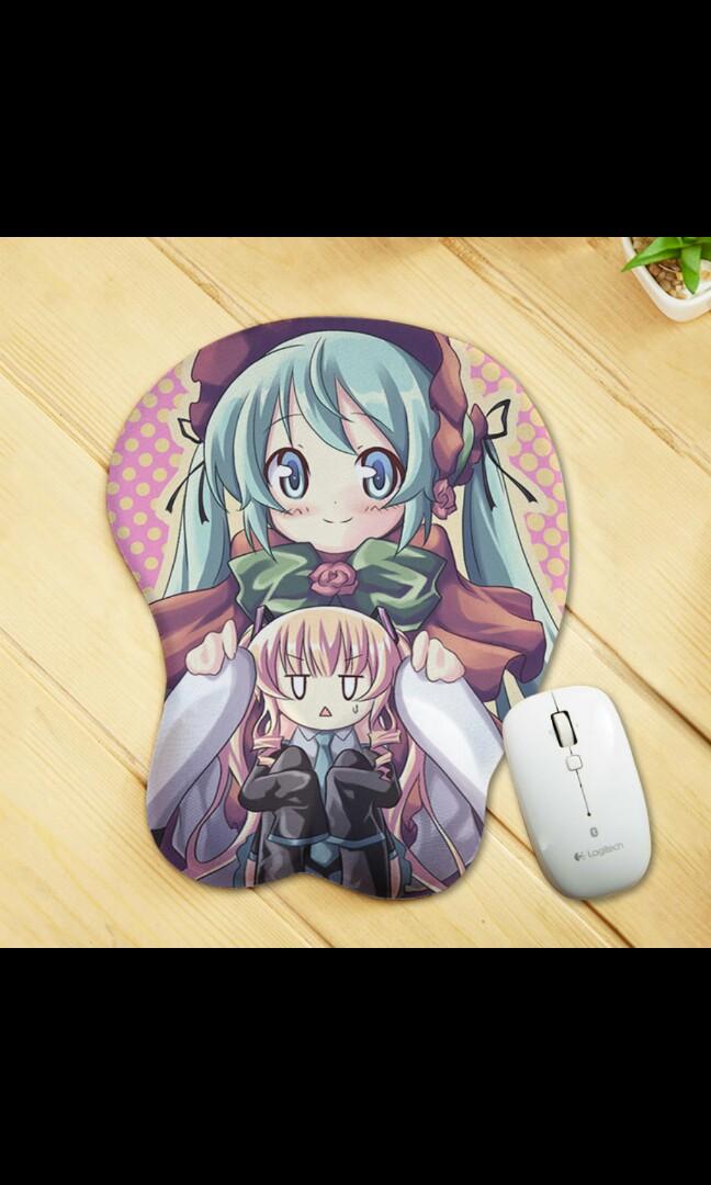 Anime 3d Mouse Pad