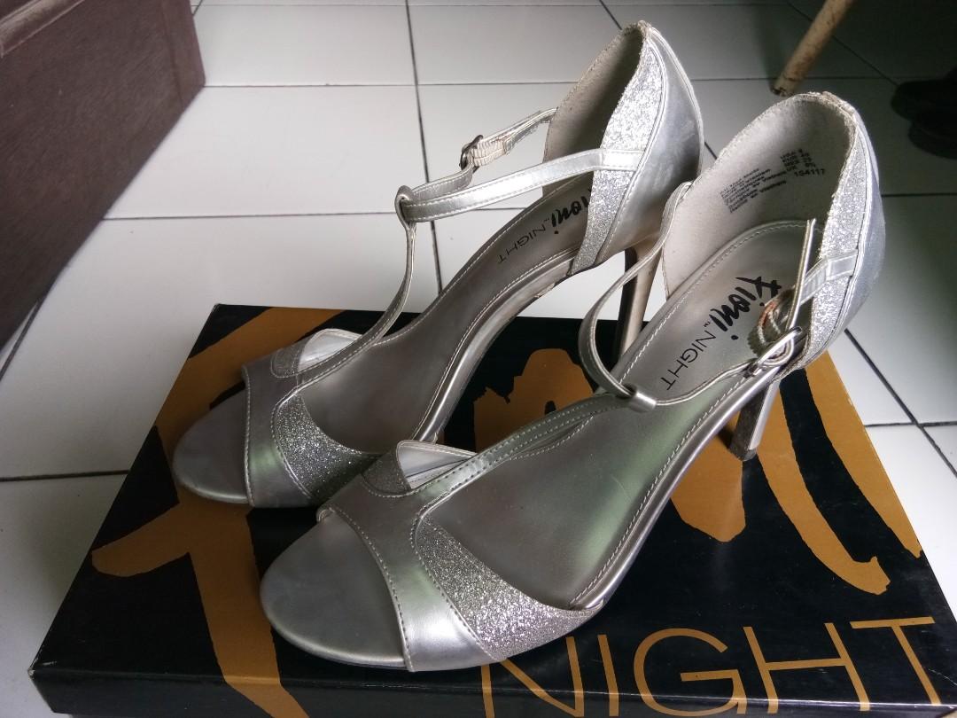 Silver high heels payless new arrivals