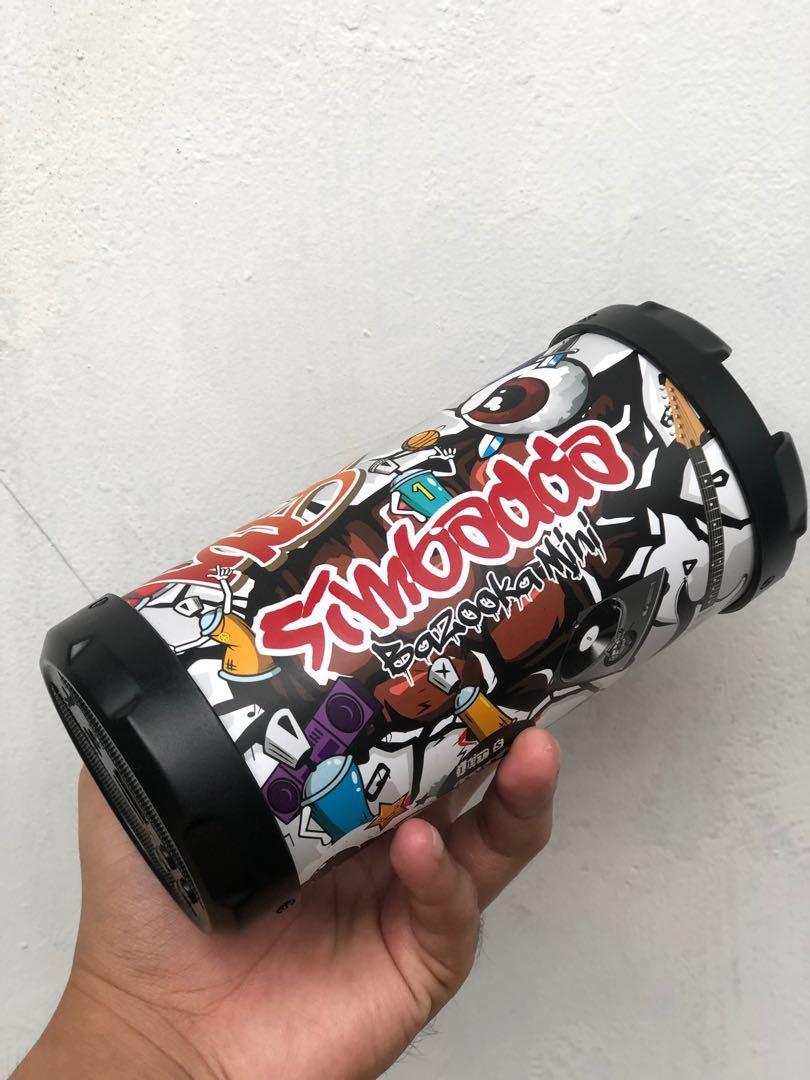 simbadda cst 600n bazooka mini