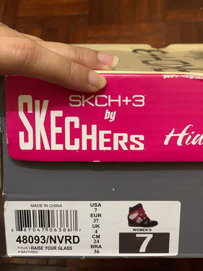 Skechers raise sales your glass
