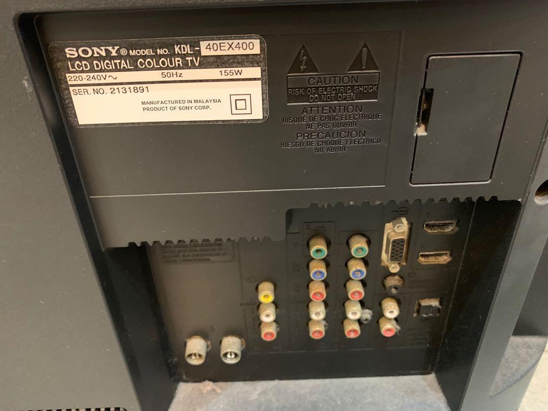 SONY KDL40EX400 索尼40＂內置高清LCD電視機(唔使機頂盒） Carousell