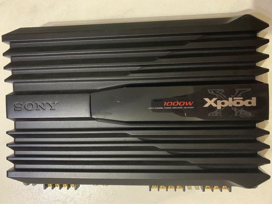 Sony Xplod Amplifier 1000W, Car Accessories, Electronics & Lights on