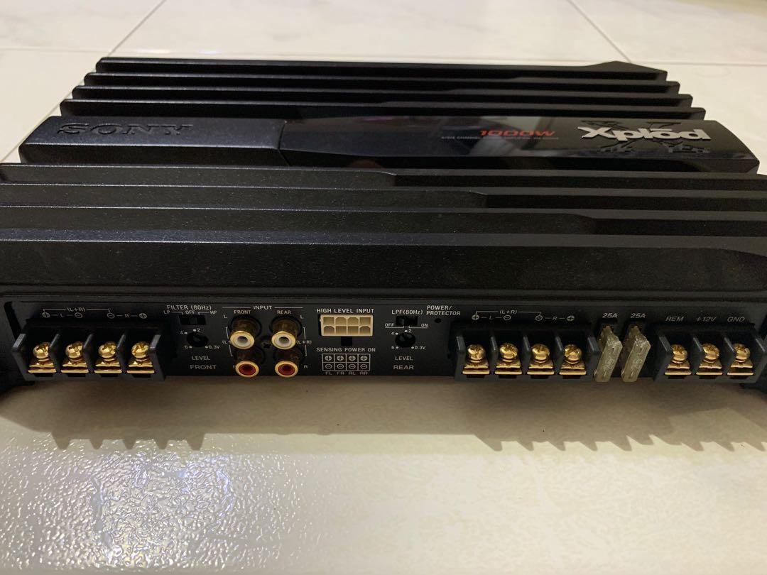 Sony Xplod Amplifier 1000W, Car Accessories, Electronics & Lights on