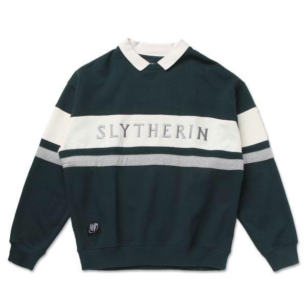 Spao X Harry Potter Slytherin Varsity Sweater Bnib Women S Fashion Clothes Outerwear On Carousell