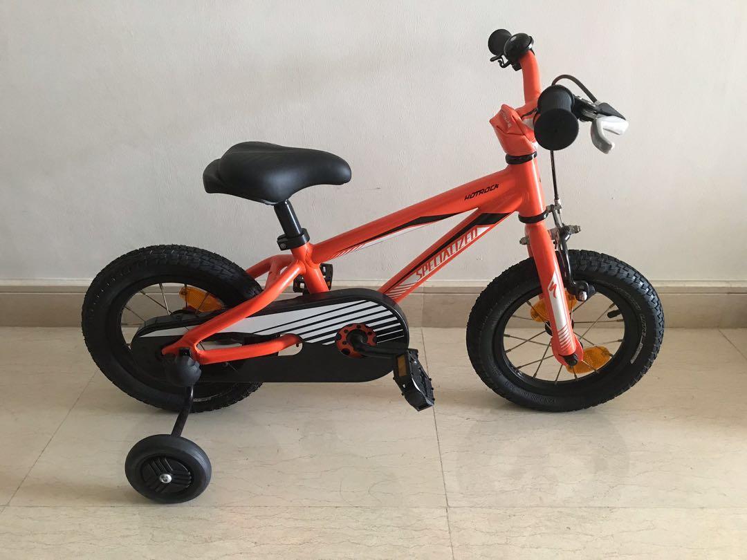 specialized kids bike sizes