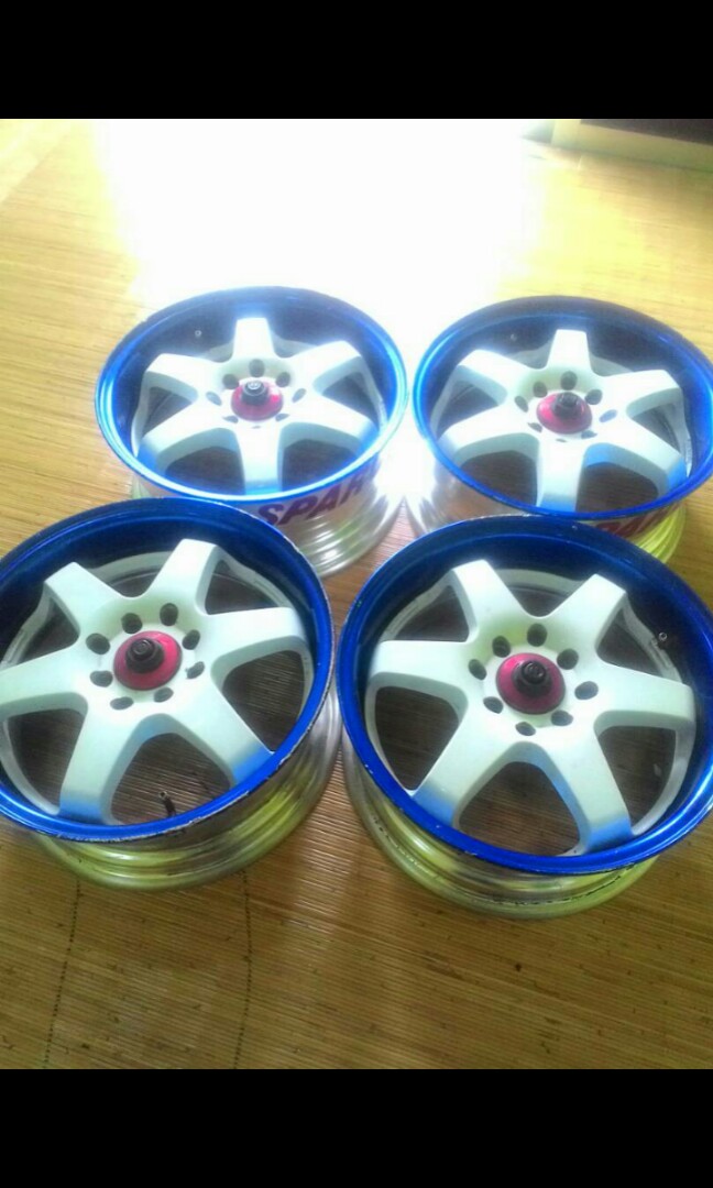 Sport Rim racing sparco N1 made in japan, Auto Accessories on Carousell