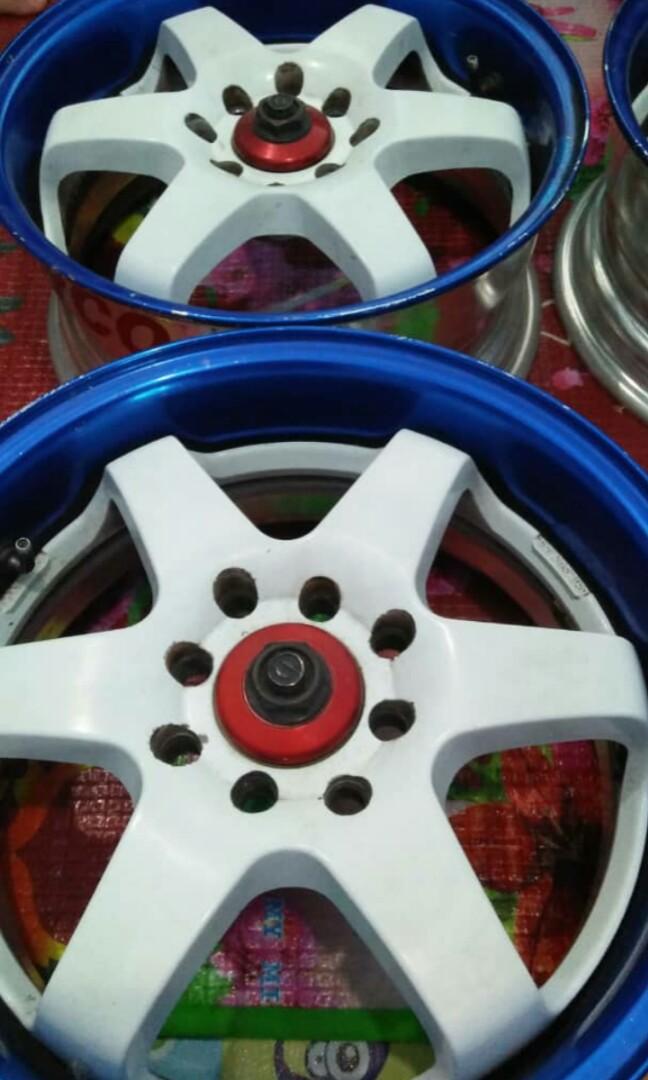 Sport Rim racing sparco N1 made in japan, Auto Accessories on Carousell