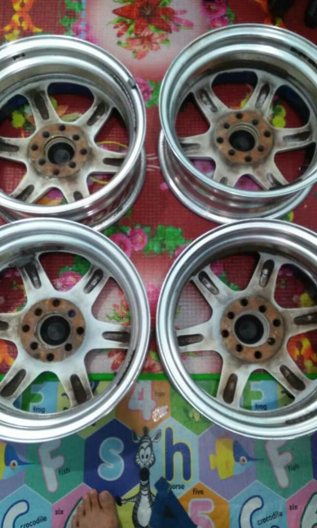 Sport Rim racing sparco N1 made in japan, Auto Accessories on Carousell