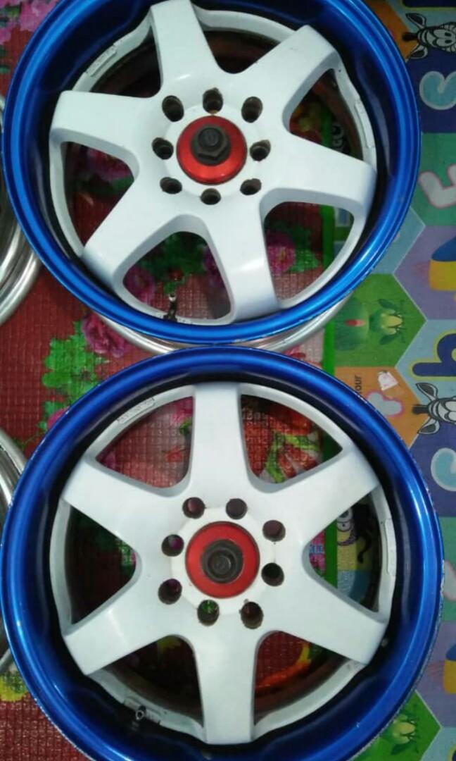 Sport Rim racing sparco N1 made in japan, Auto Accessories on Carousell
