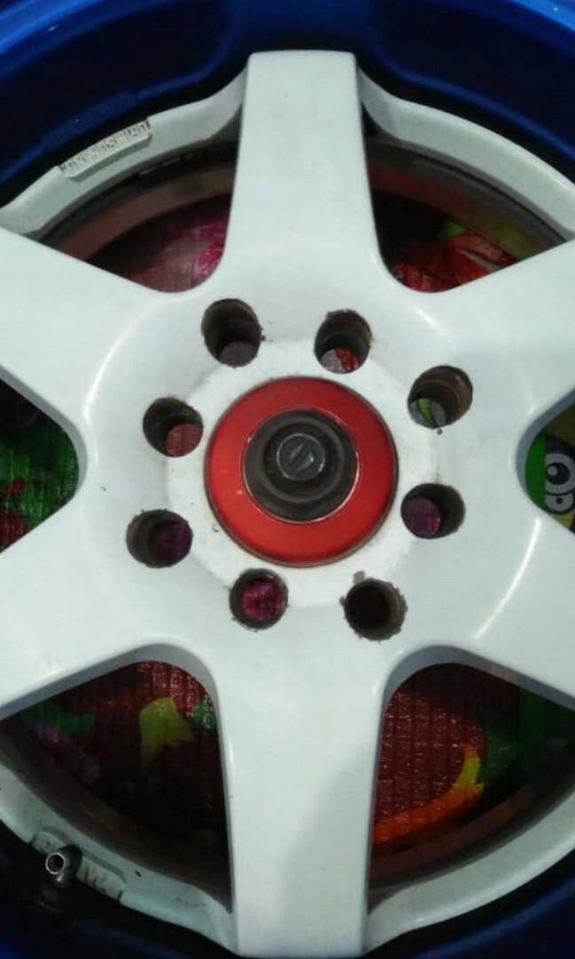 Sport Rim racing sparco N1 made in japan, Auto Accessories on Carousell