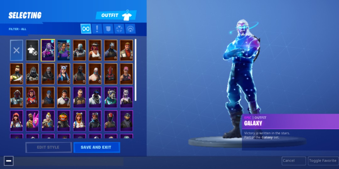 Stacked Fortnite Accoun!   t With Change Of Email Provided - share this listing