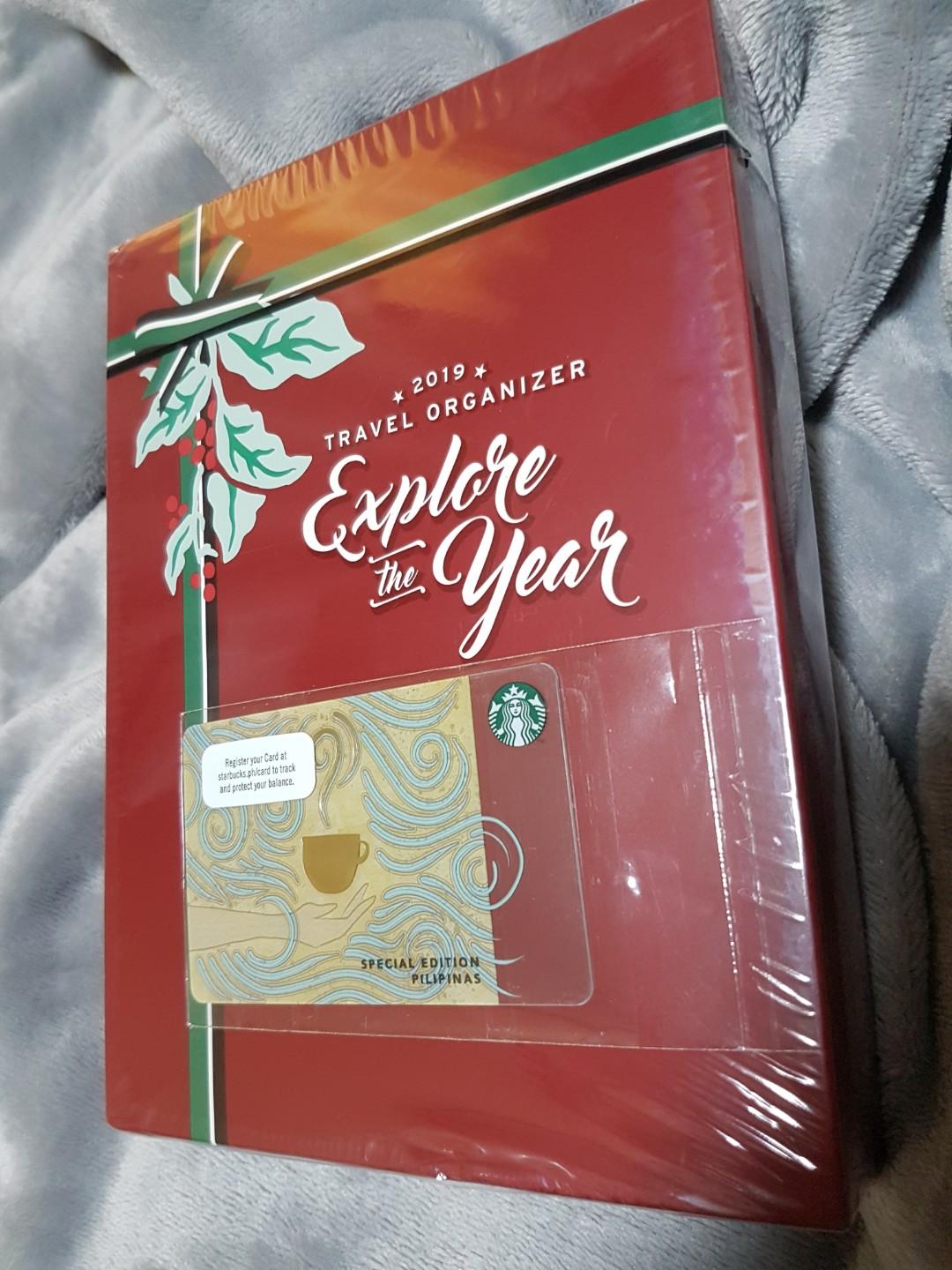 Starbucks Travel Organizer 2019 with SB card, Hobbies & Toys