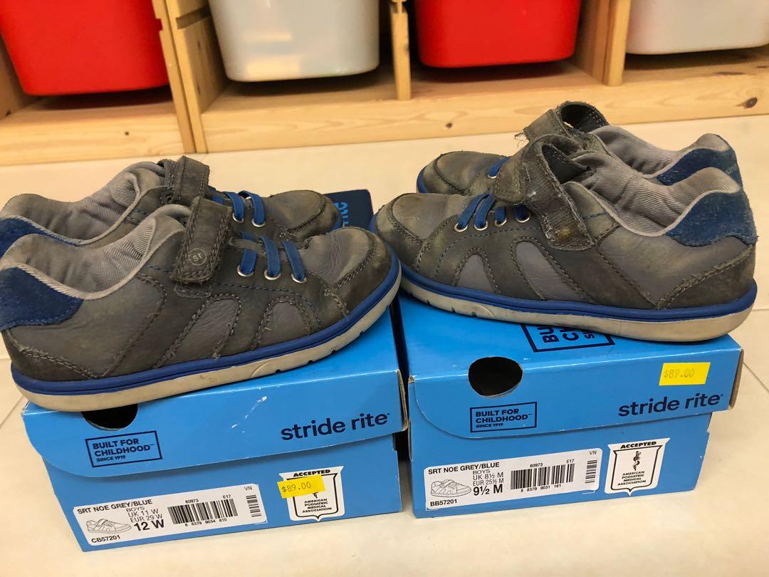 stride rite boys sneakers