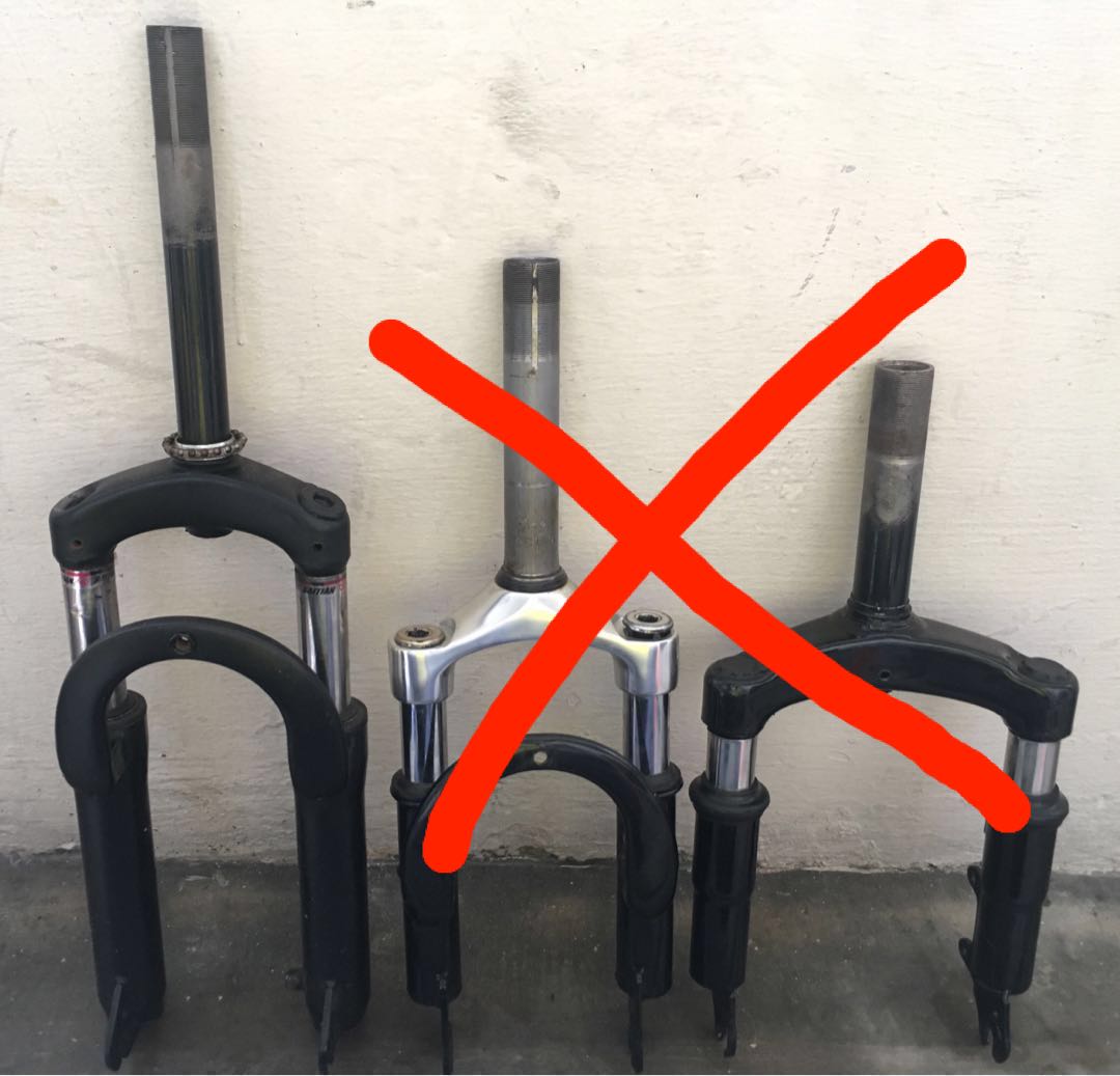Types of suspension forks store