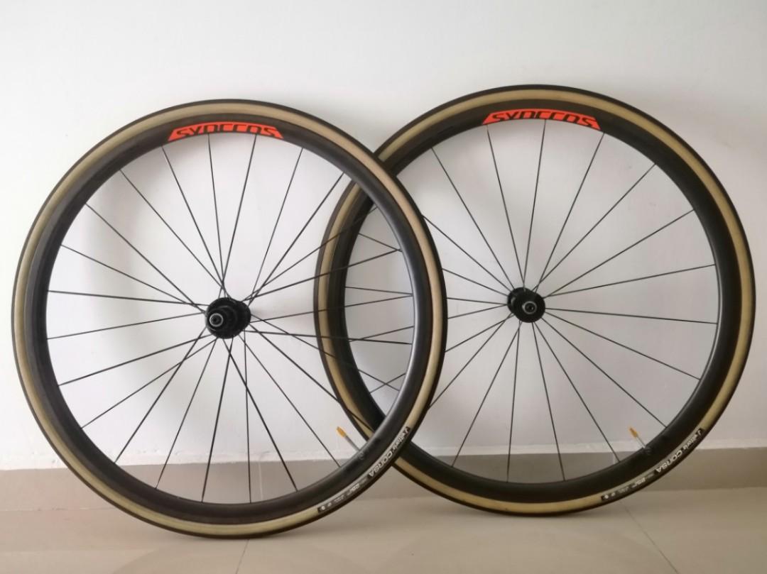 syncros rr1 5 wheelset