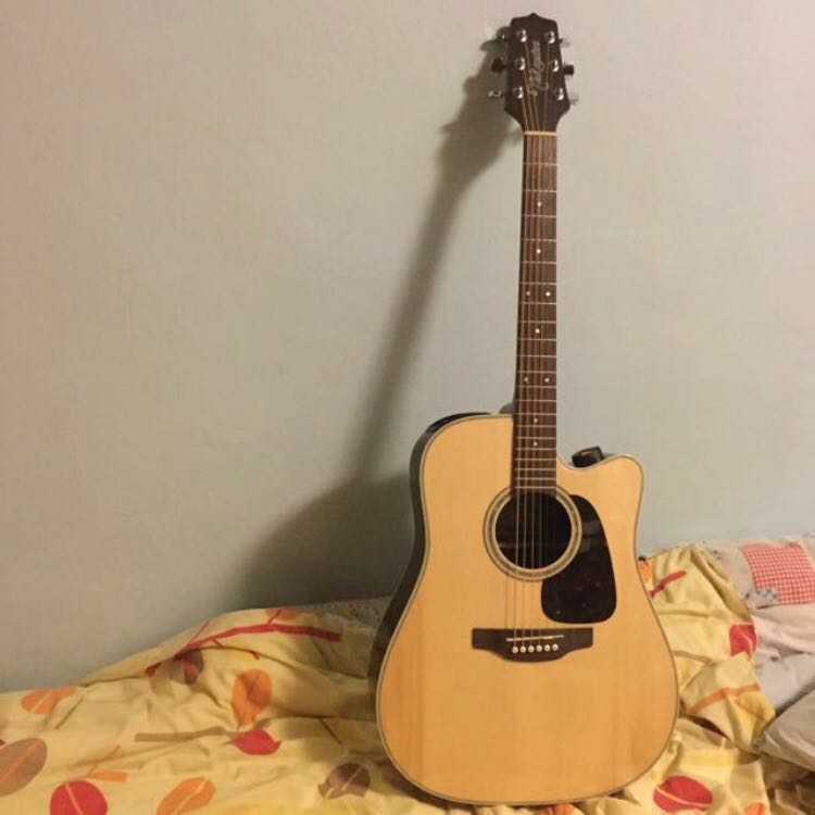 Takamine d series acoustic hot sale guitar