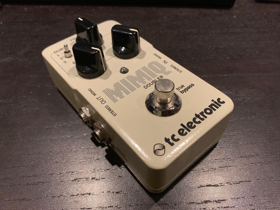 PEDAL DE EFECTOS TC ELECTRONIC MIMIQ MINI DOUBLER | JP Musical