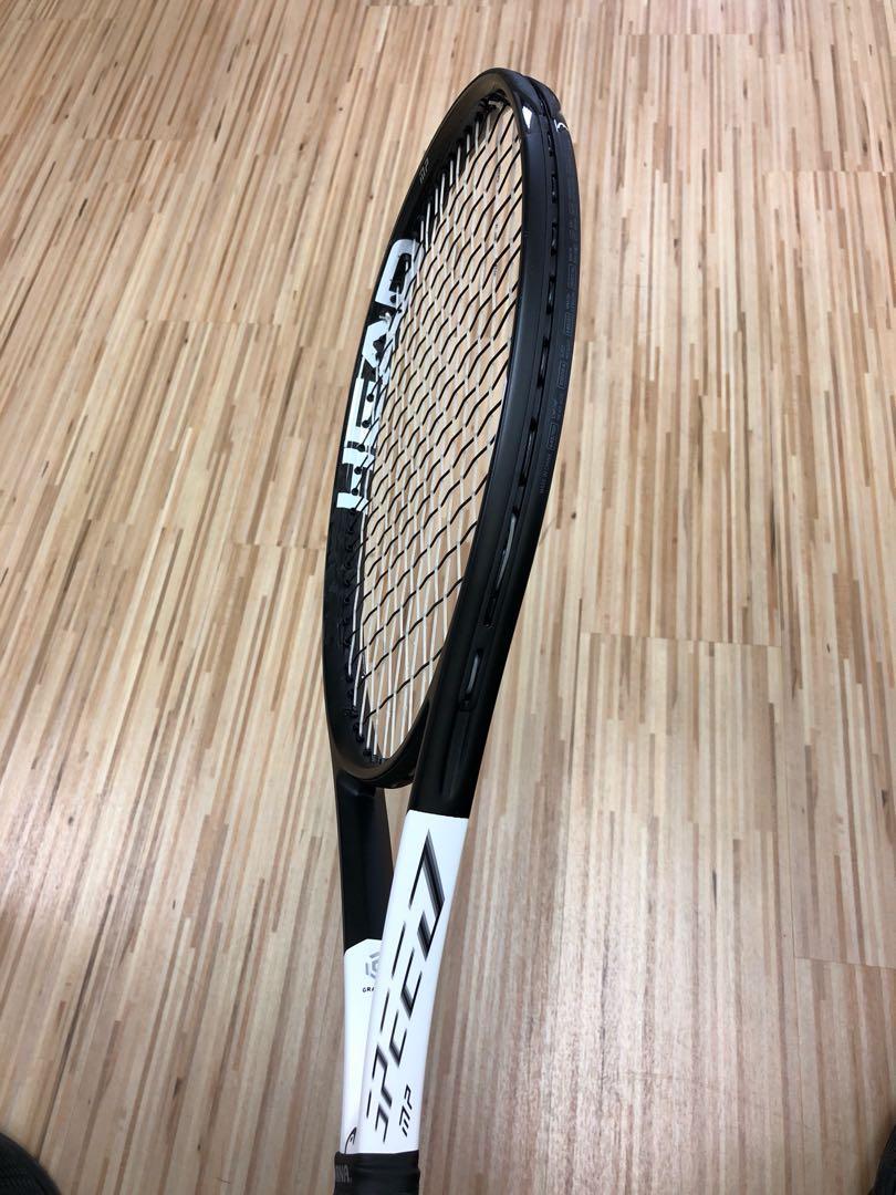 Tennis Racket Head Graphene 360 Speed MP, Sports Equipment, Sports ...