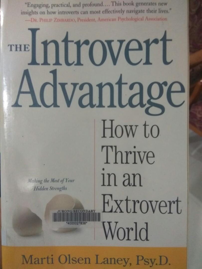 The Introvert Advantage How To Thrive In An Extrovert World