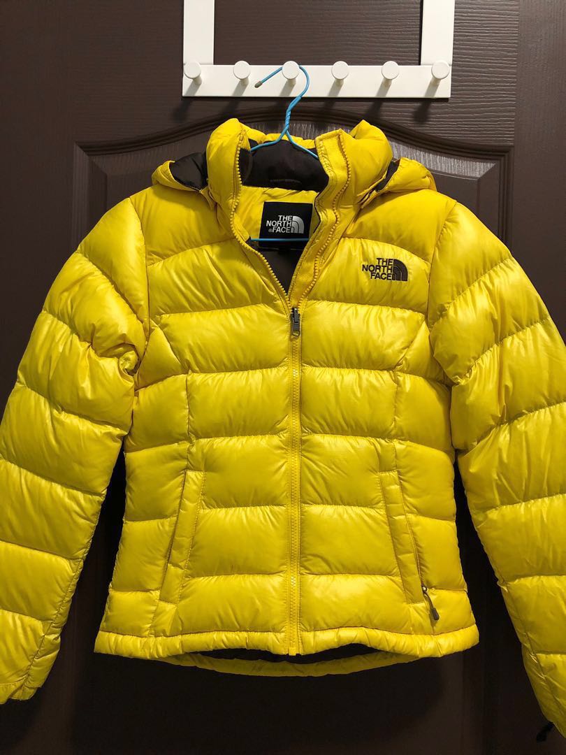 north face winter down jacket