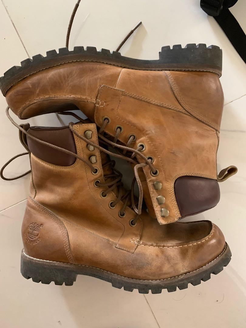 timberland sand boots