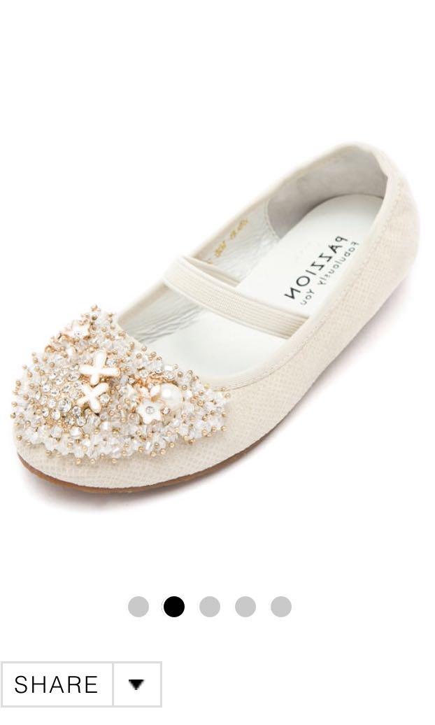 baby girl flower girl shoes