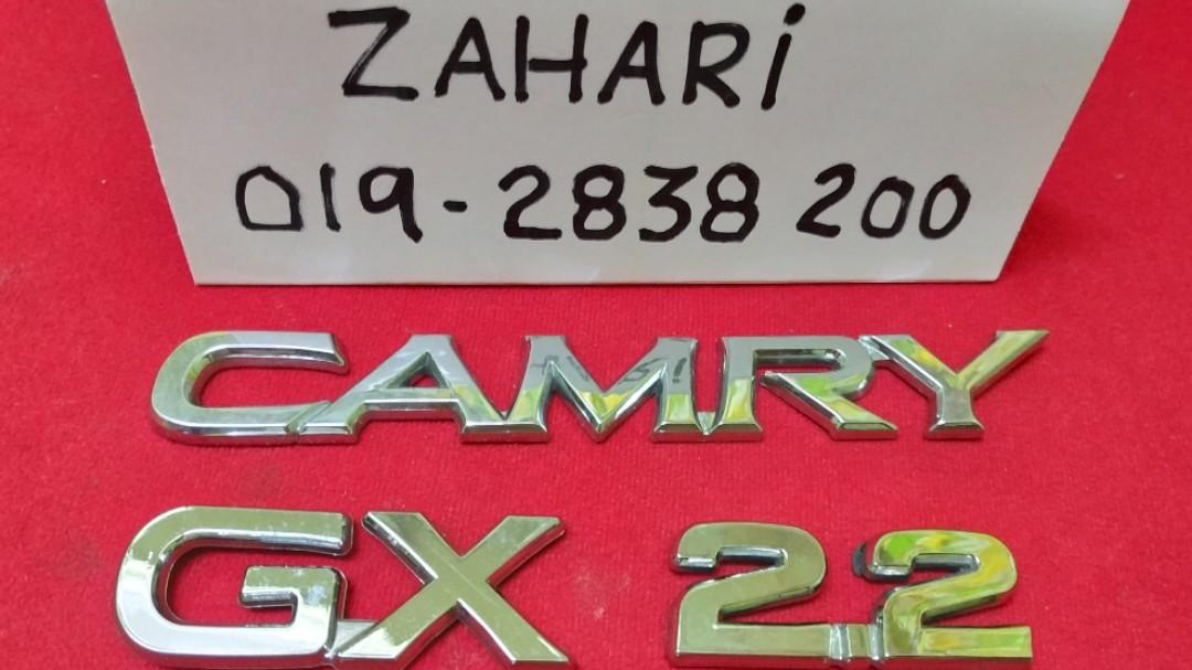 2007-2011 Toyota Camry LE Trunk Emblem Set - Emblem Dude - Foto 10