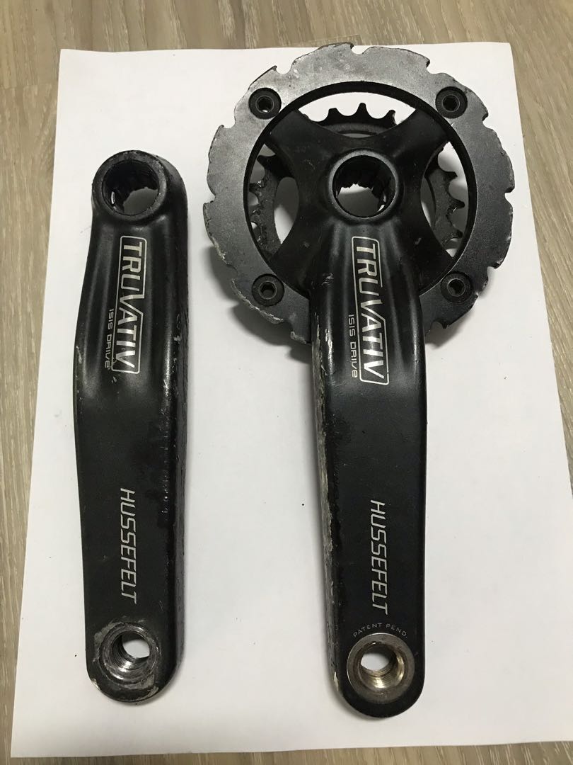 Truvativ hussefelt crankset sales