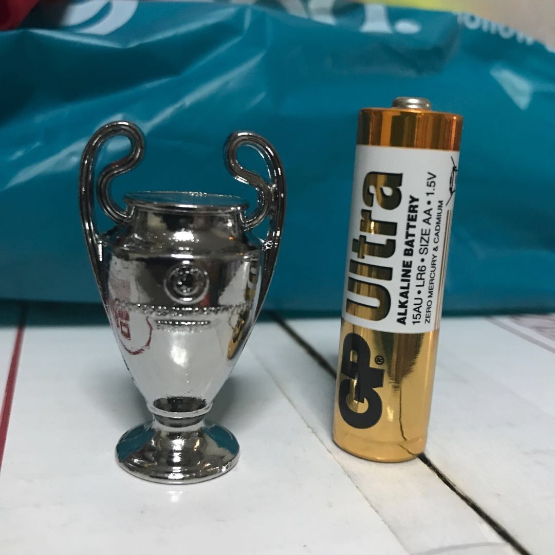 Replica uefa champions league trophy Clearance