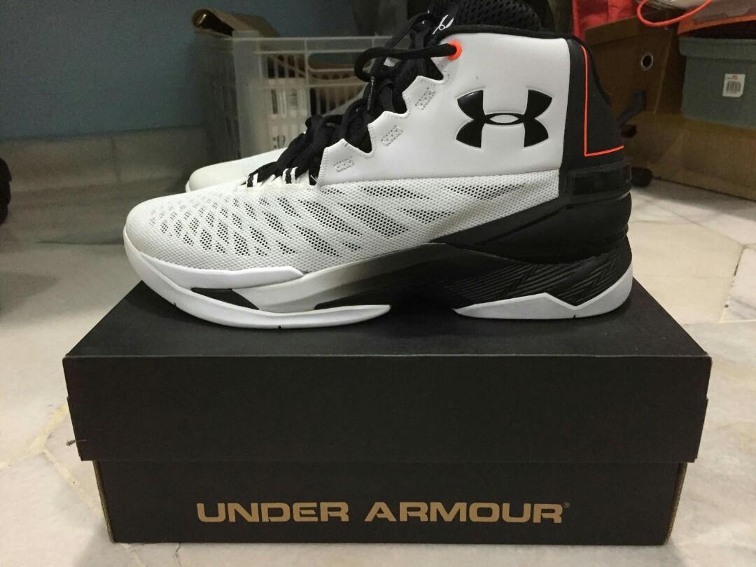 under armour longshot