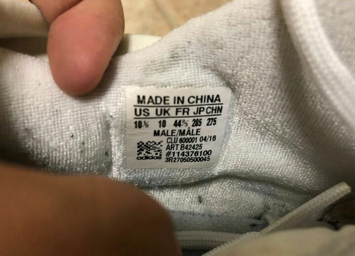 Urgent adidas crazylight boost low 2016 triple white Men s Fashion Footwear Sneakers on Carousell