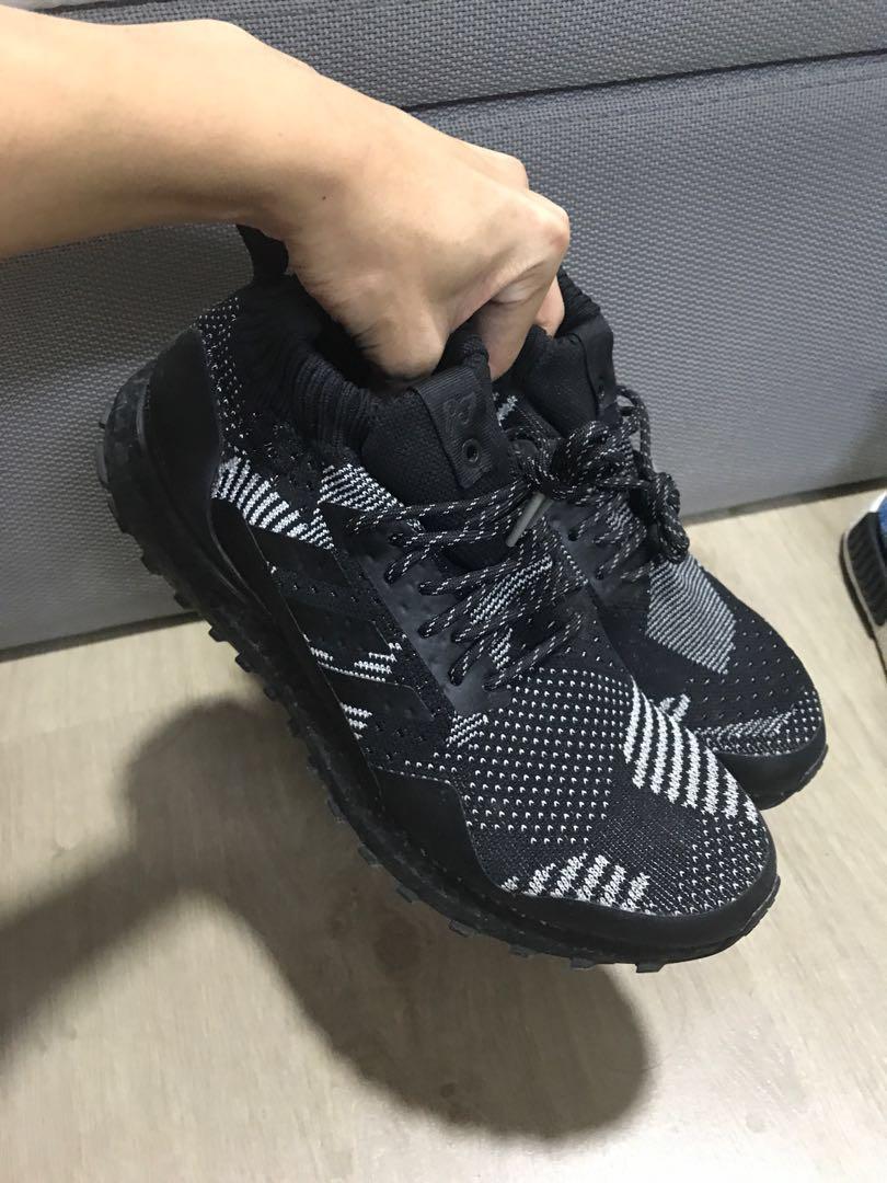 Kith ultra boost triple black shop