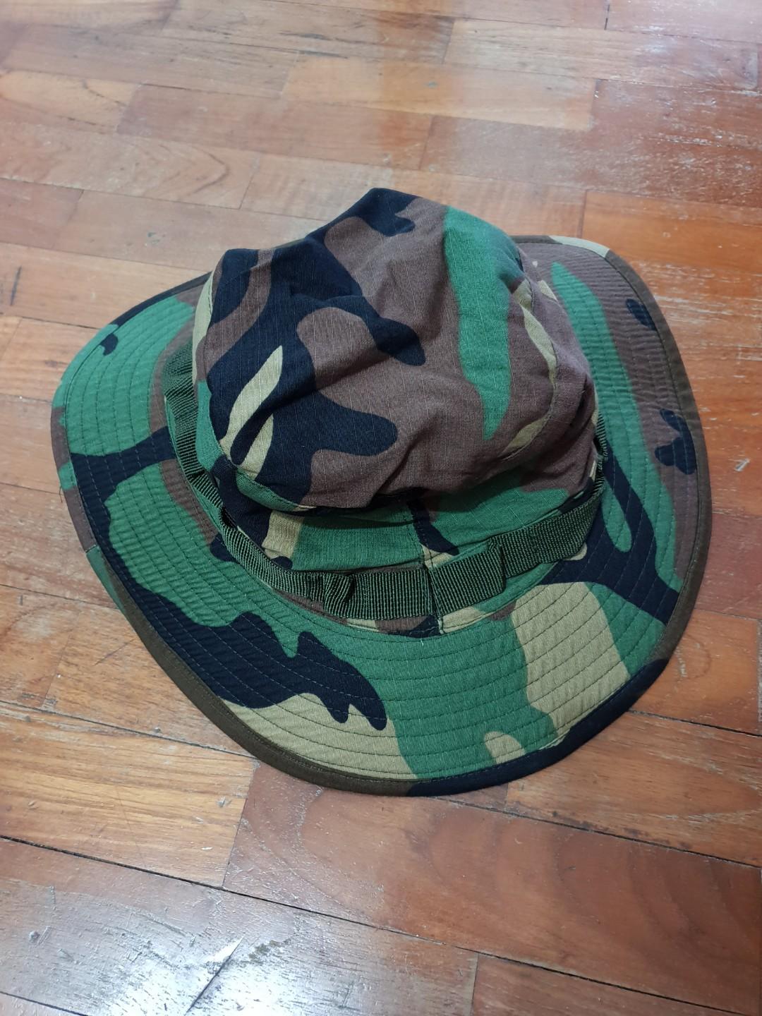 US Army Jungle Hat, Men's Fashion 