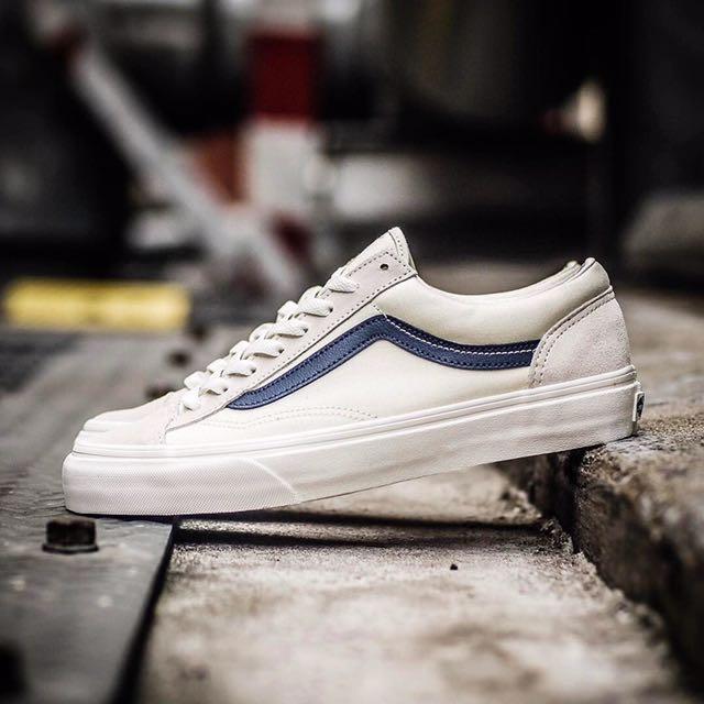 Vans old skool marshmallow blue outlet