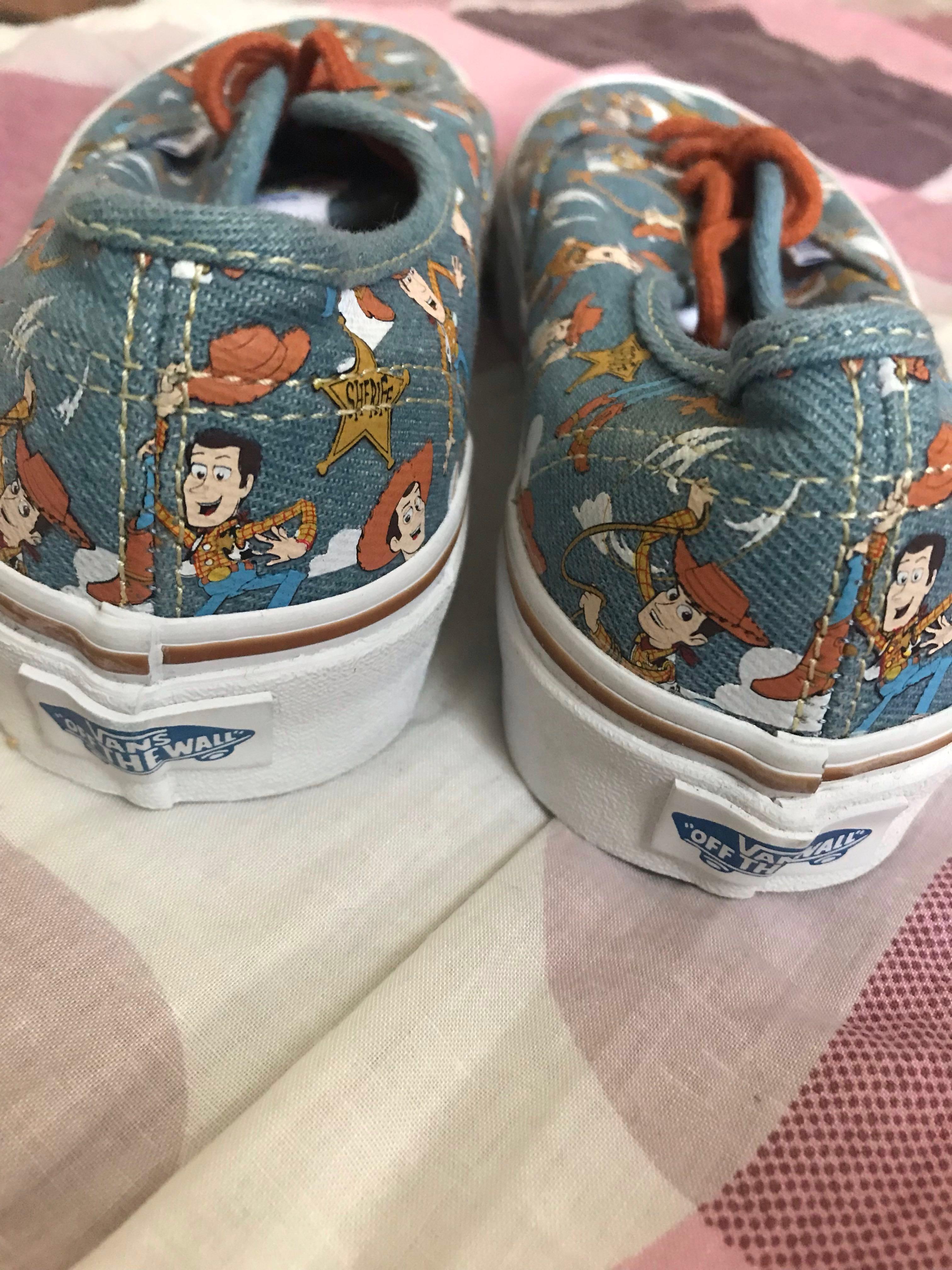 Toy story vans size outlet 12