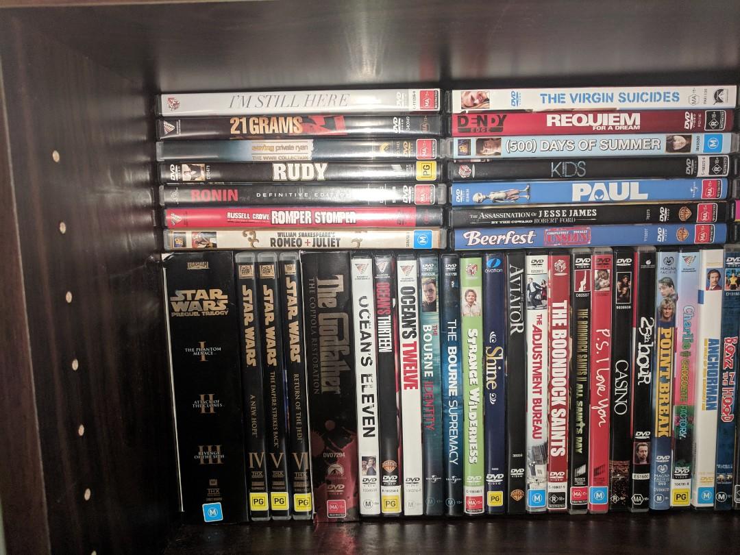 Various Dvd Movies Music Media Others On Carousell