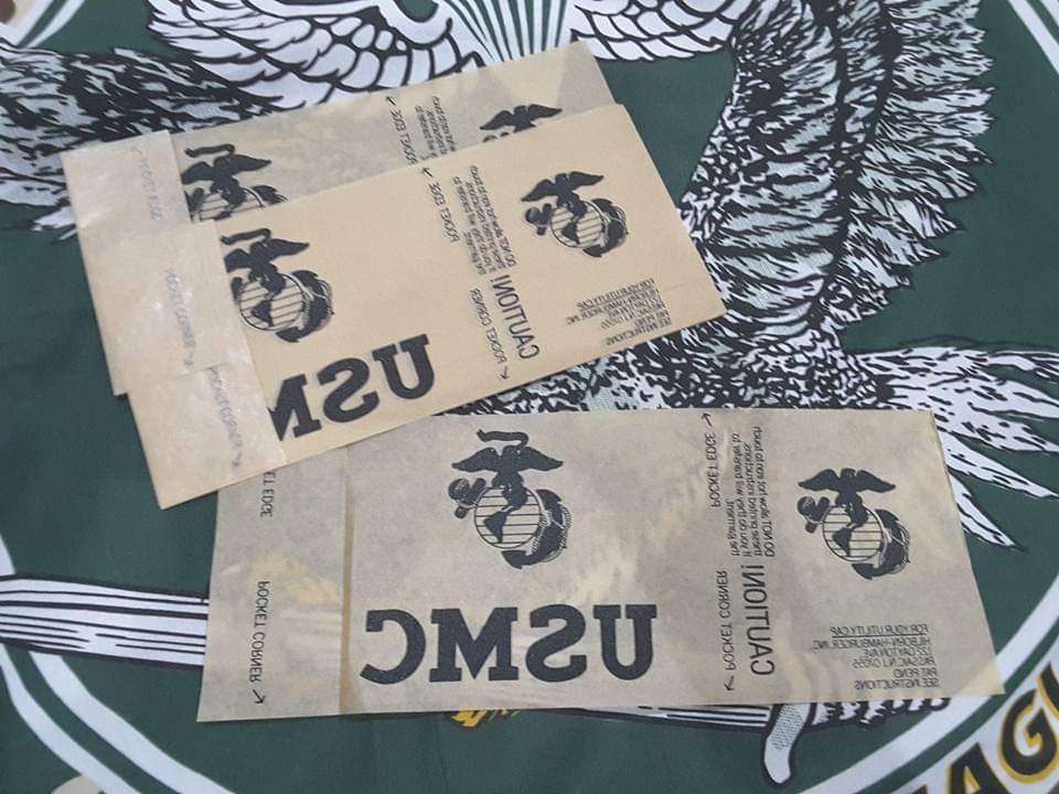 VINTAGE 1976 USMC KEN NOLAN HEAT TRANSFER (IRON ON), Hobbies & Toys